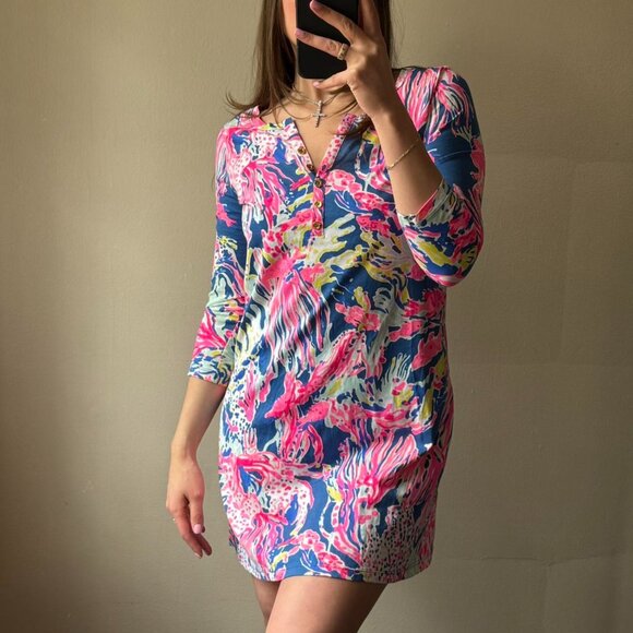 Lilly Pulitzer Women's multi Dress - Picture 1 of 4